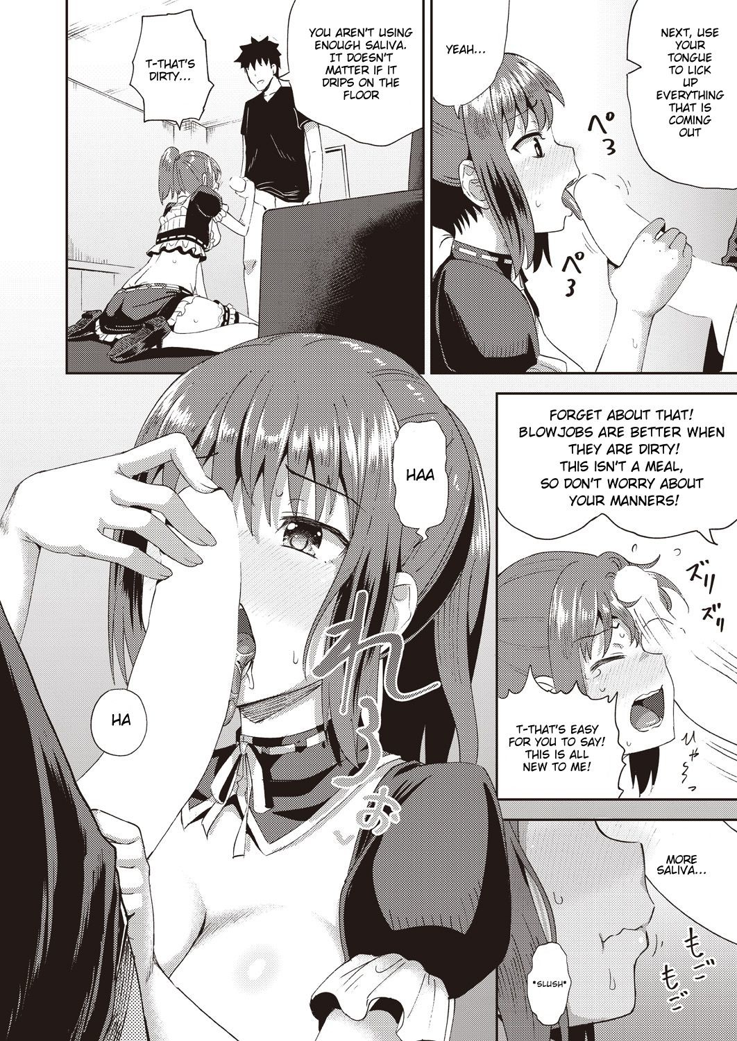 Hentai Manga Comic-My Childhood Friend is my Personal Mouth Maid-Chapter 1-20